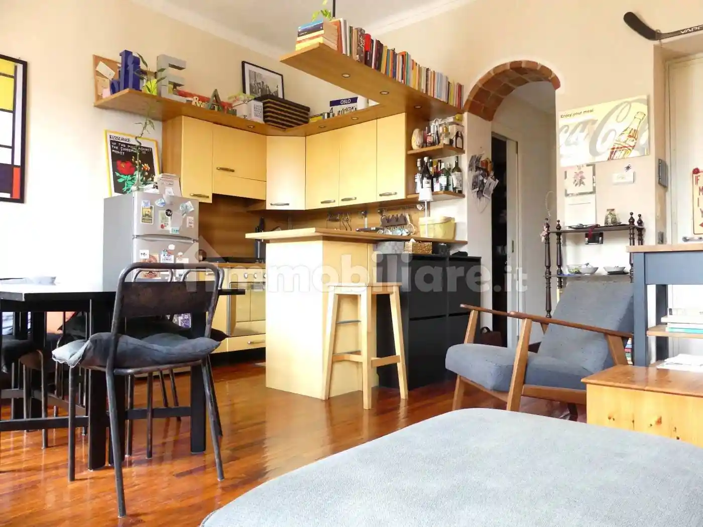 Bilocale buono stato, secondo piano, Madonna del Pilone, Torino - foto 3