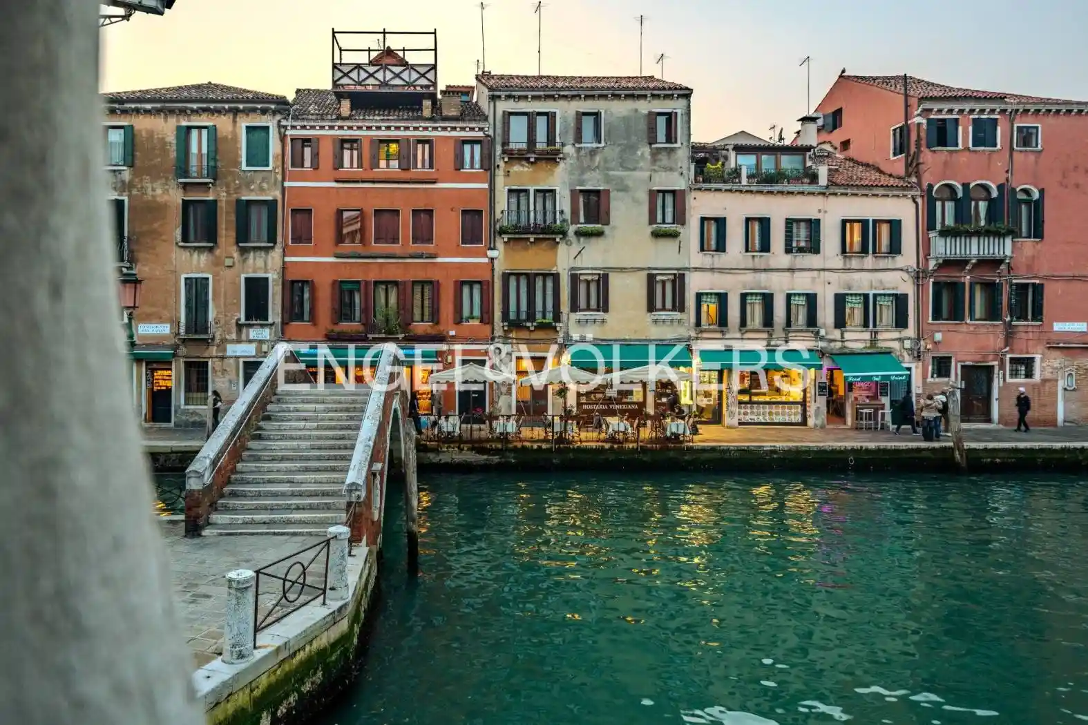 Trilocale Fondamenta del Rio Novo, Dorsoduro - San Barnaba, Venezia - foto 3