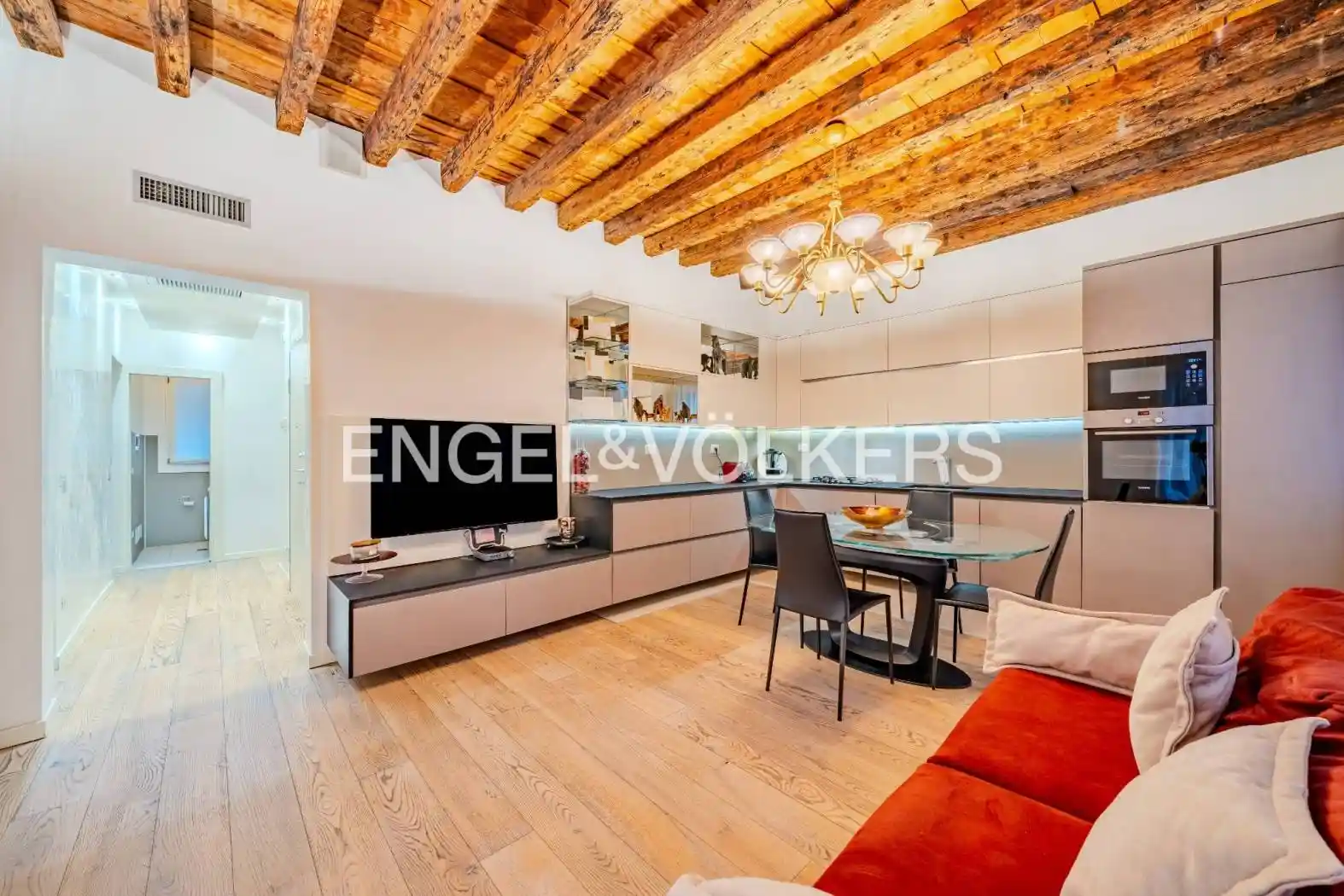 Trilocale Fondamenta del Rio Novo, Dorsoduro - San Barnaba, Venezia - foto 4