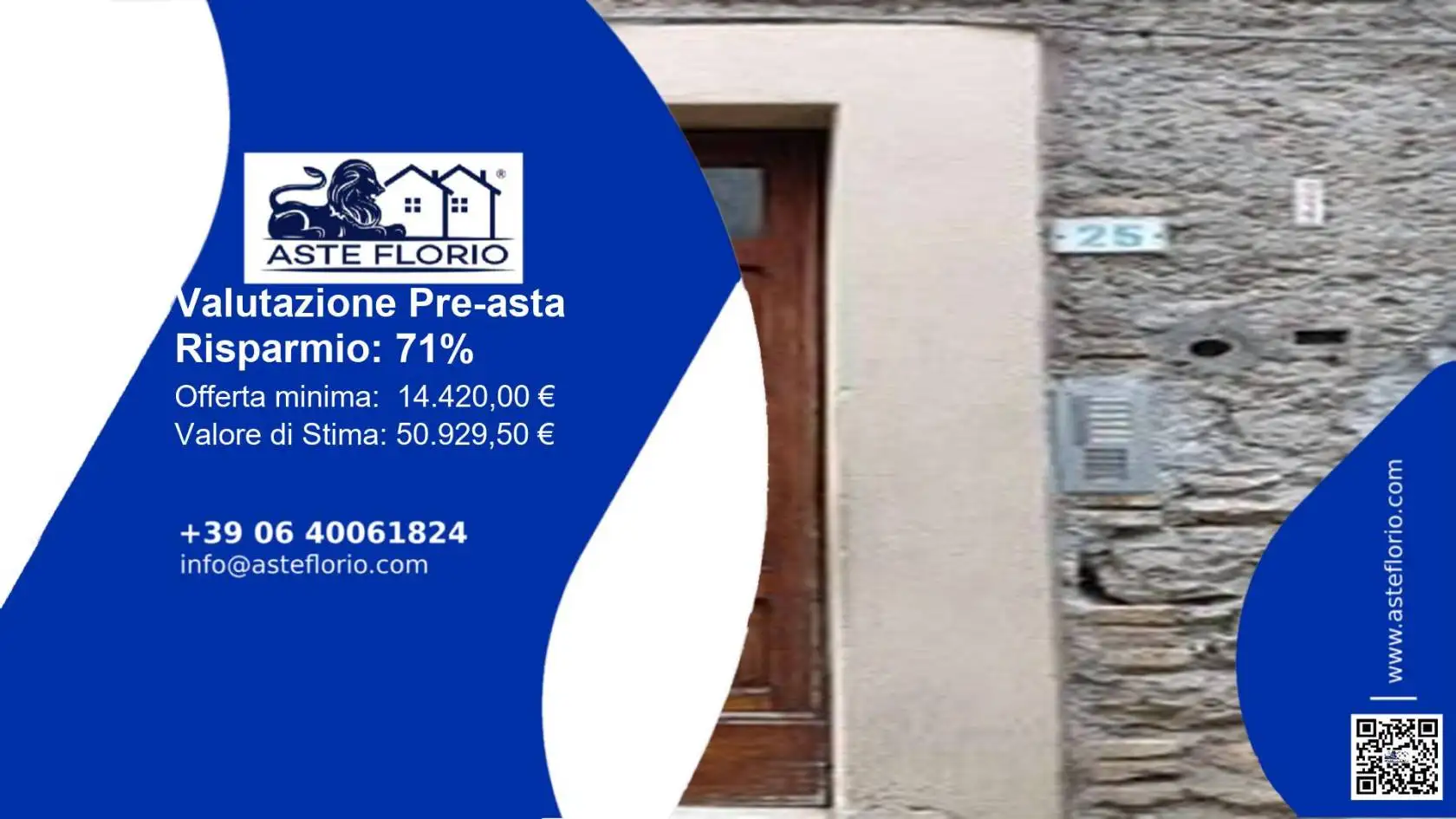 Appartamento in asta a Carpineto Romano