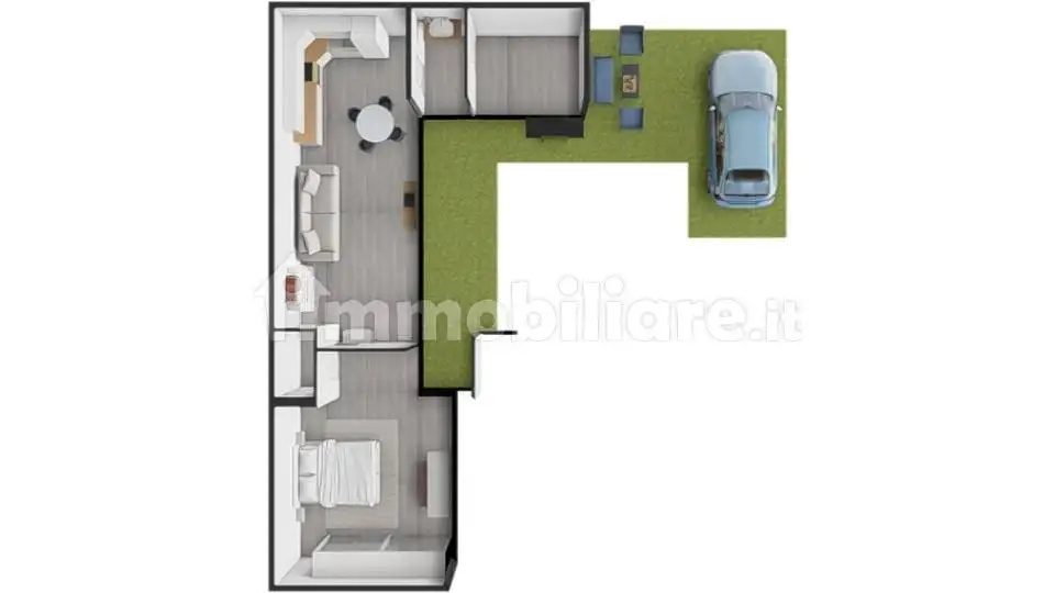 Appartamento in vendita a Elmas