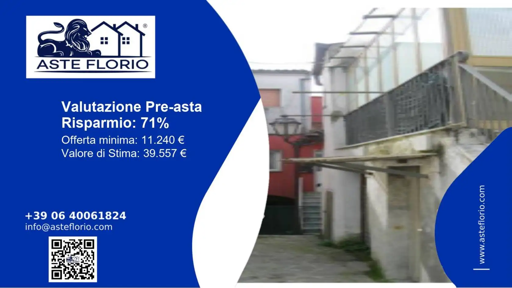 Appartamento in asta a Pratola Serra