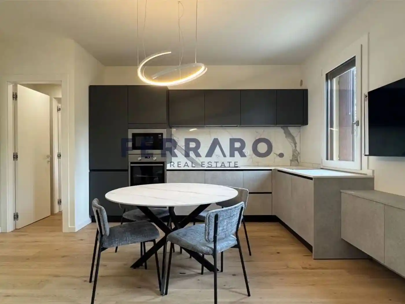 Trilocale viale Monte Grappa No Number, Eden - Tribunale, Treviso - foto 3