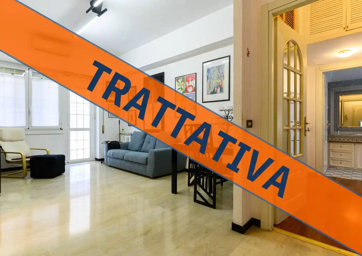 Appartamento in vendita a Roma