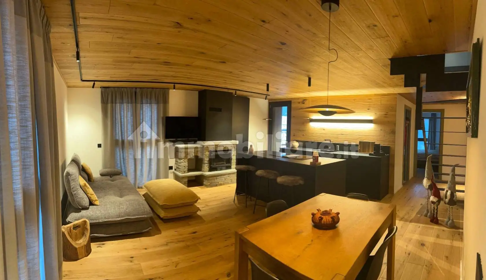 Attico - Mansarda in vendita a Gressan