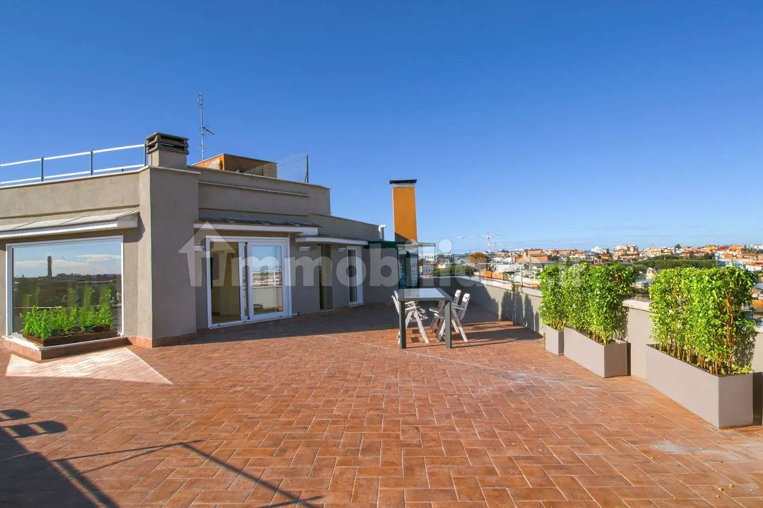 Attico - Mansarda in affitto a Roma