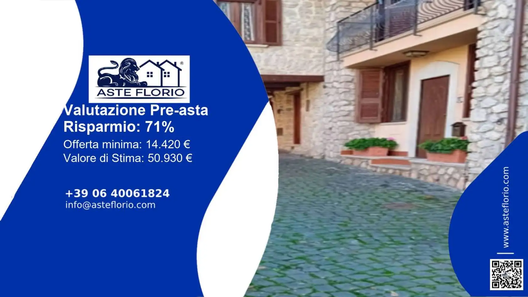 Appartamento in asta a Carpineto Romano