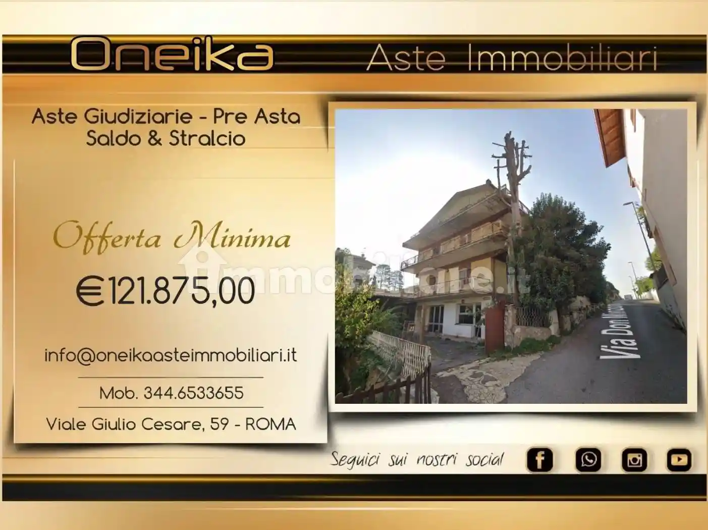 Appartamento in vendita a San Cesareo