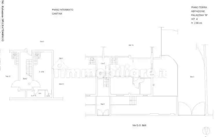 Appartamento all'asta via Gioacchino Belli , 3, Tivoli - foto 5