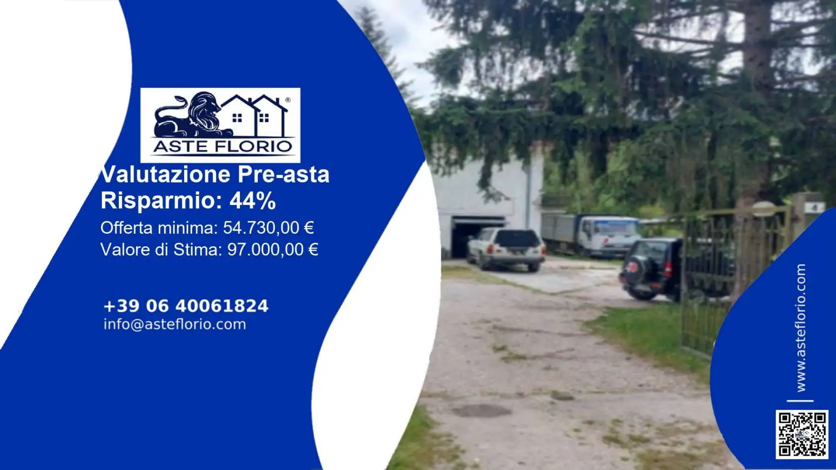 Appartamento in asta a Concerviano