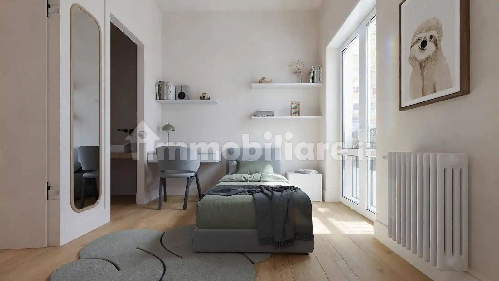 Trilocale via Valentino Mazzola, Roma 70, Roma - foto 3