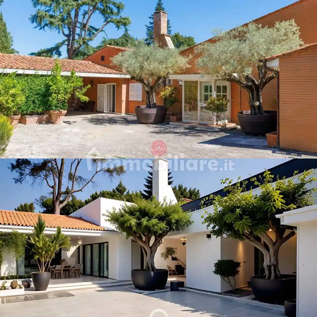 Villa unifamiliare largo dell'Olgiata 15, Olgiata, Roma - foto 3