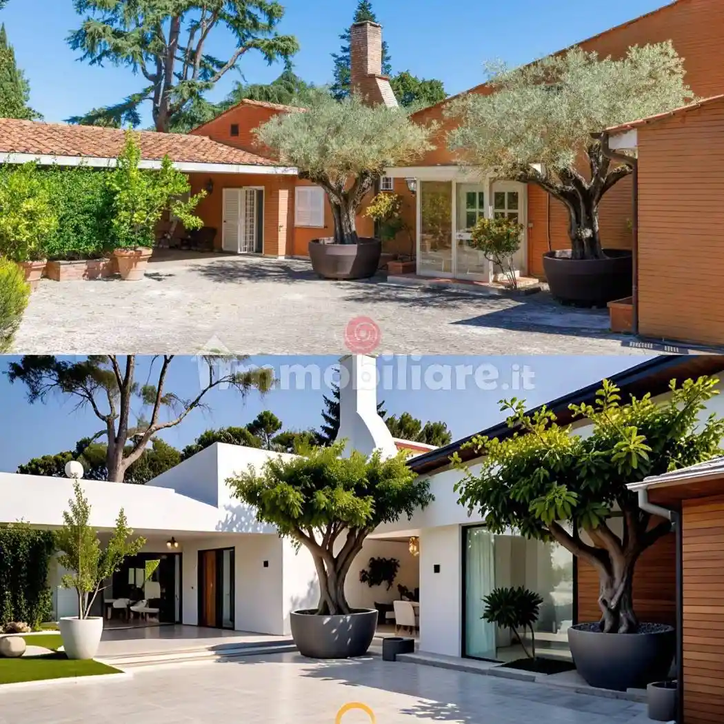 Villa unifamiliare largo dell'Olgiata 15, Olgiata, Roma - foto 4