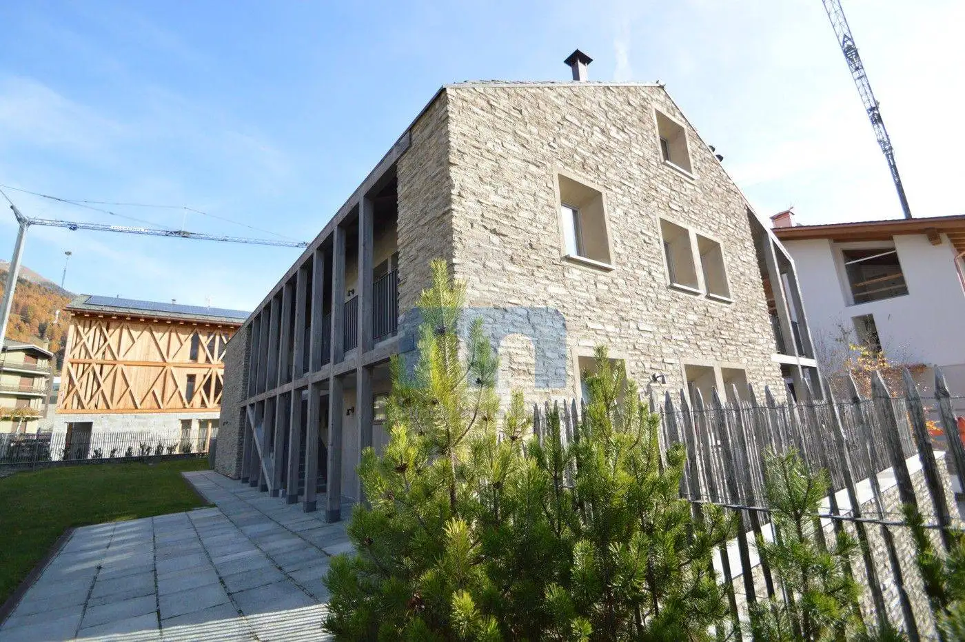 Trilocale via Santa Barbara, Centro, Bormio - foto 3