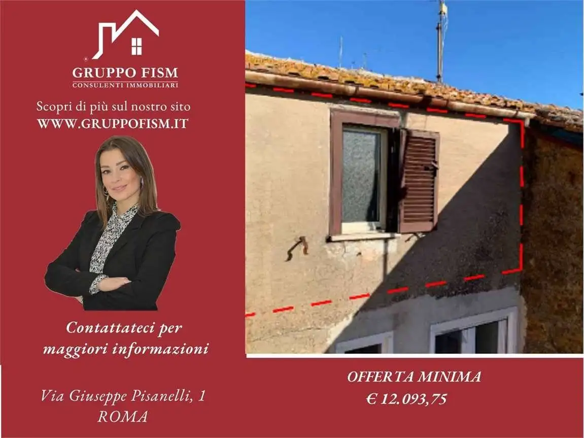 Appartamento in asta a Civita Castellana