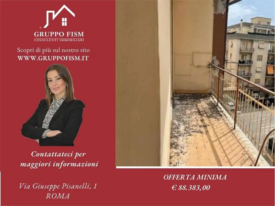 Appartamento in asta a Viterbo