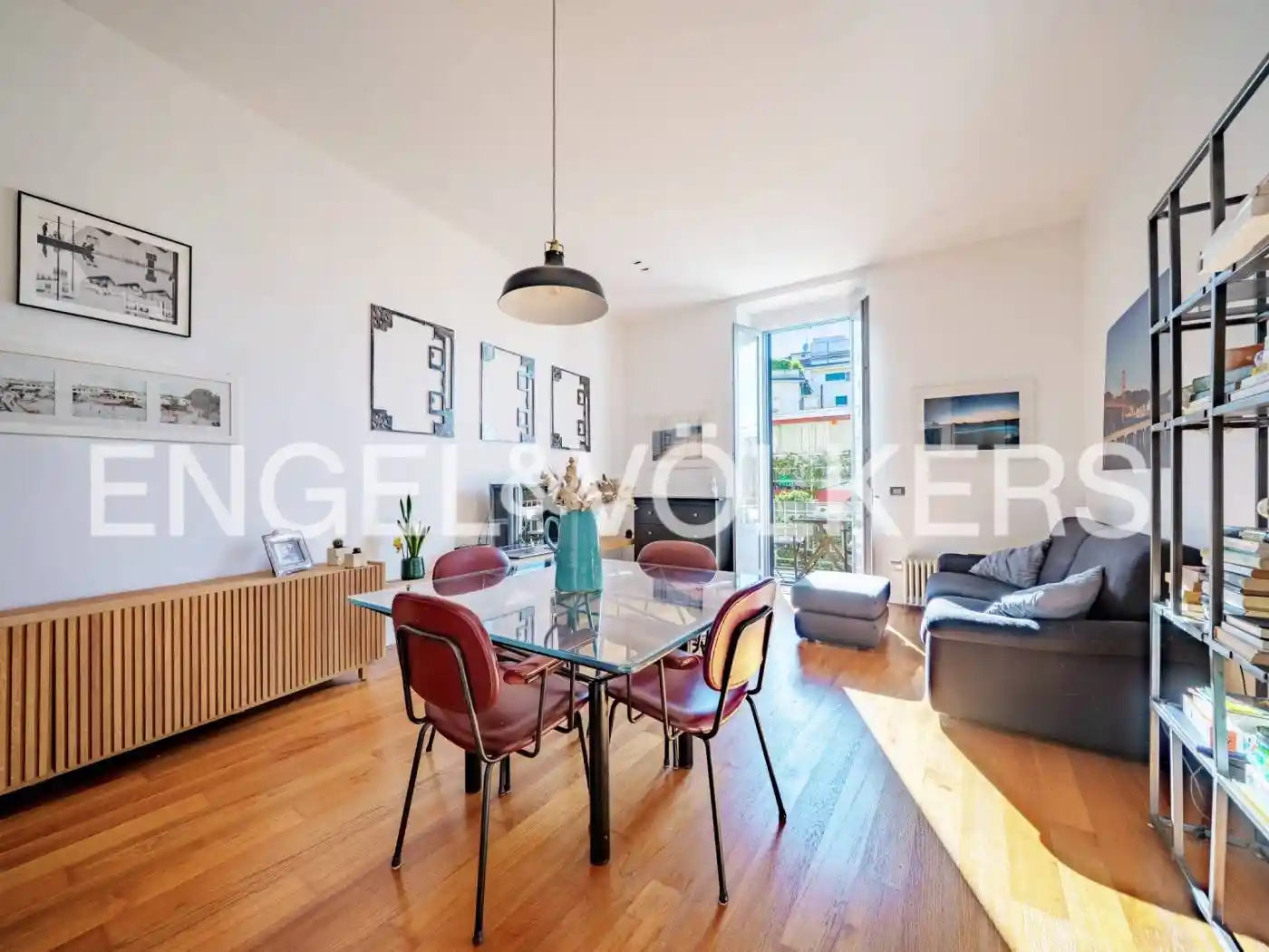 Bilocale via Paolo Lomazzo 45, Sempione, Milano - foto 2