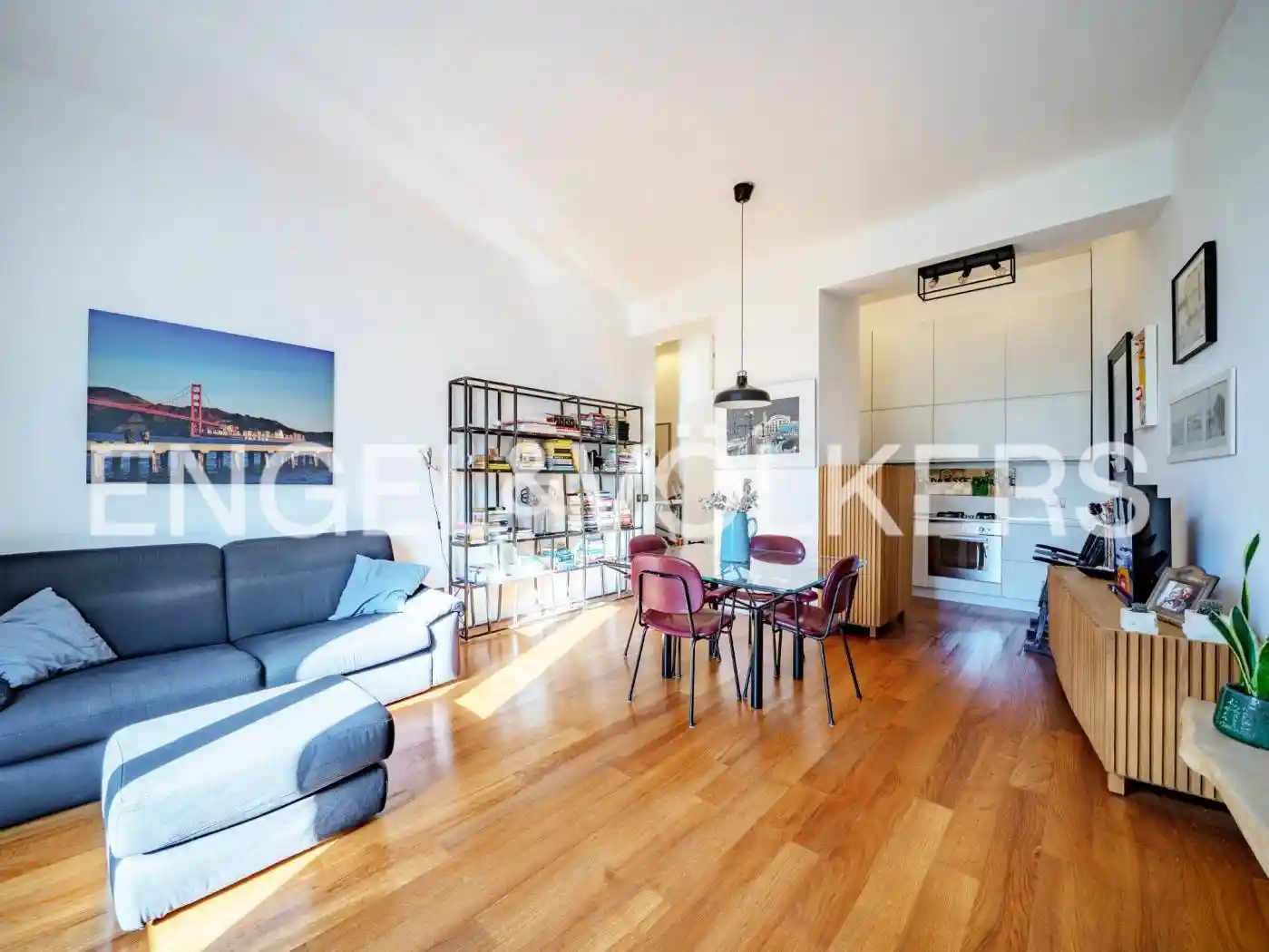 Bilocale via Paolo Lomazzo 45, Sempione, Milano - foto 4