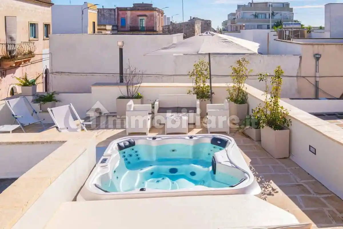 Attico via Chiesa 3, Montesardo, Alessano - foto 4