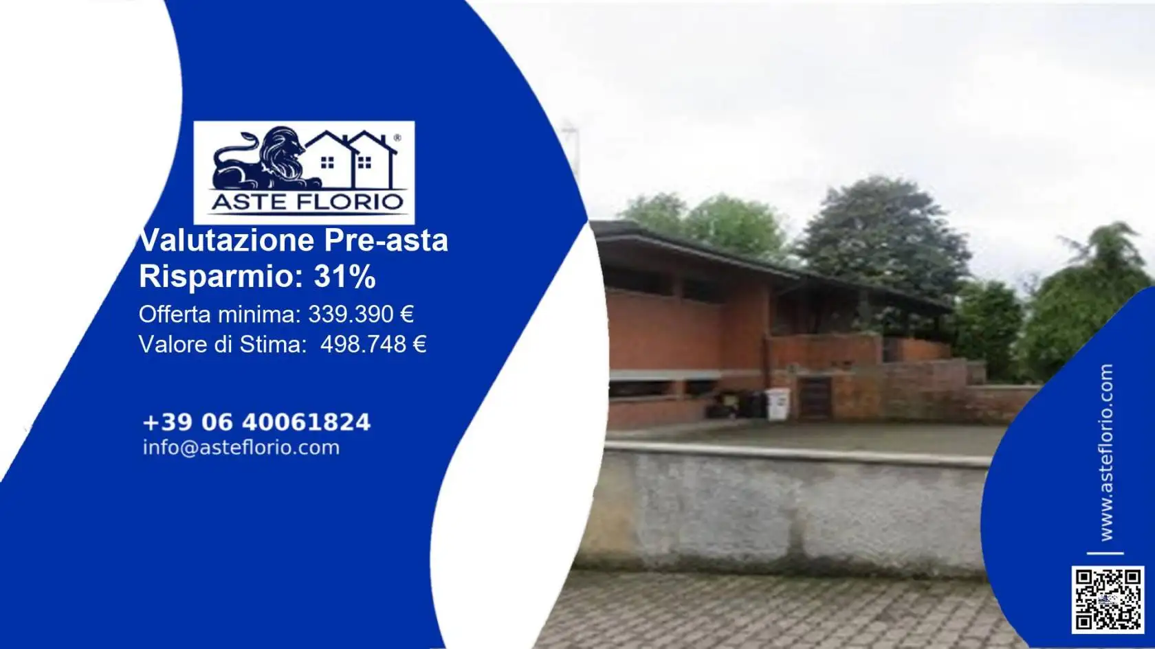 Villa in asta a Ozzero