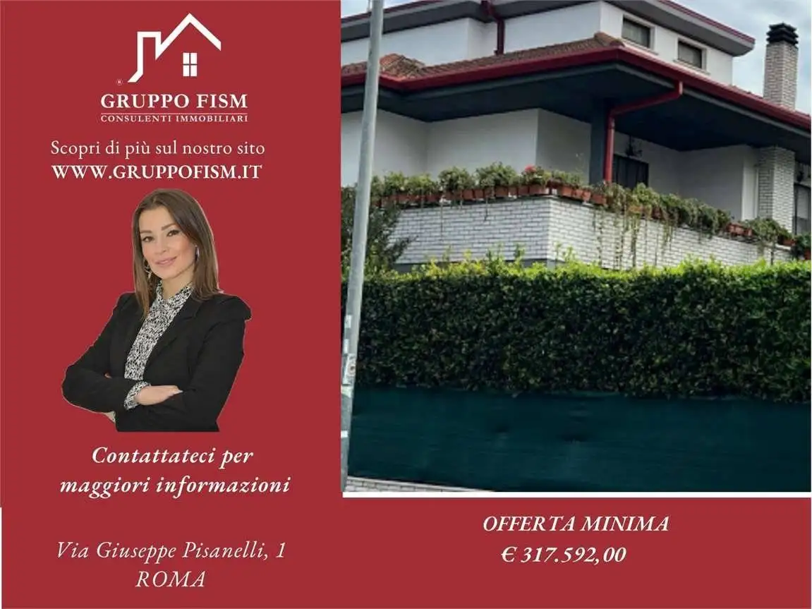 Villa in asta a Latina