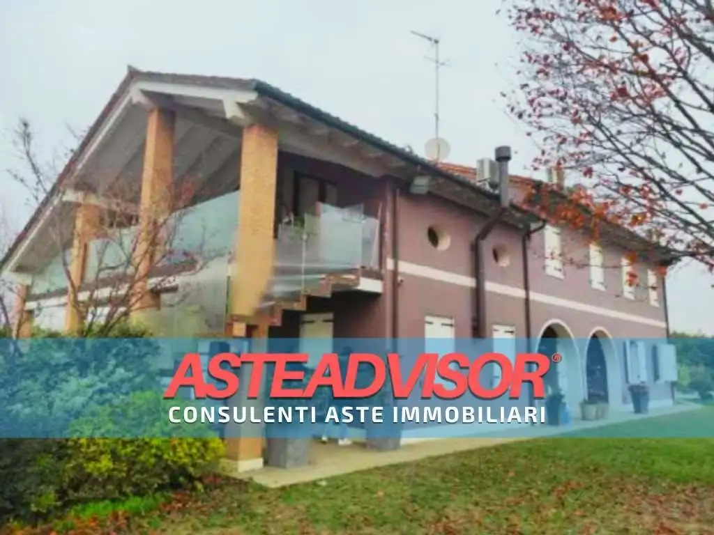 Villa in asta a Breda di Piave