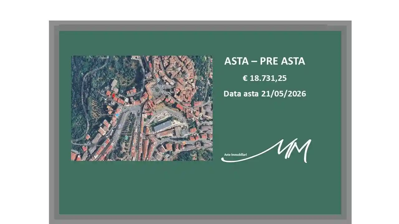 Appartamento in asta a Castel Madama