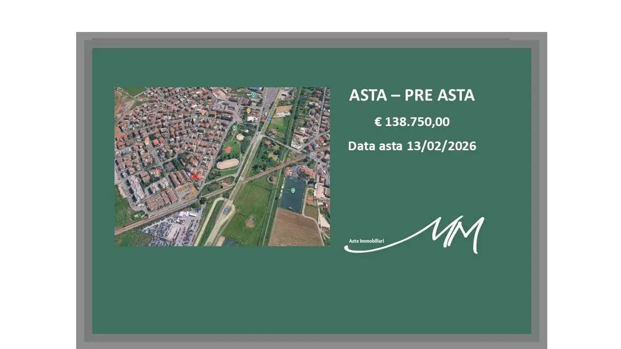 Appartamento in asta a Marino