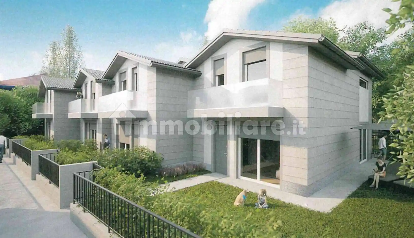 Villetta a schiera in vendita a Meda