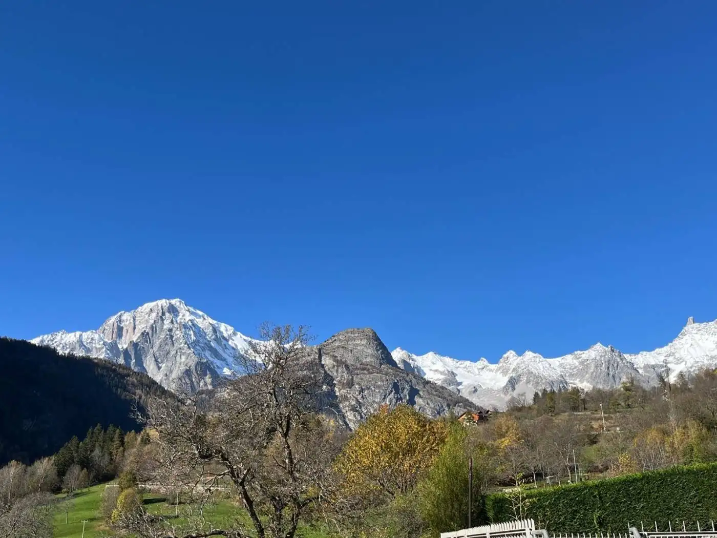 Appartamento in affitto a Courmayeur