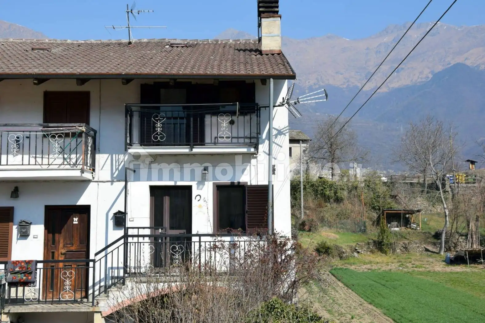 Casa indipendente in affitto a San Giorio di Susa