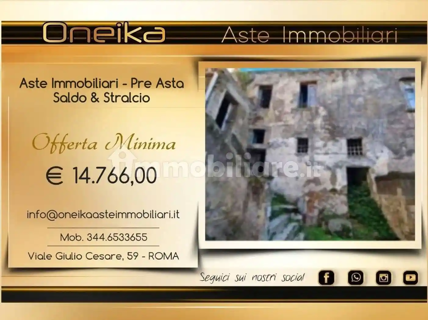 Appartamento in asta a Castel San Giorgio