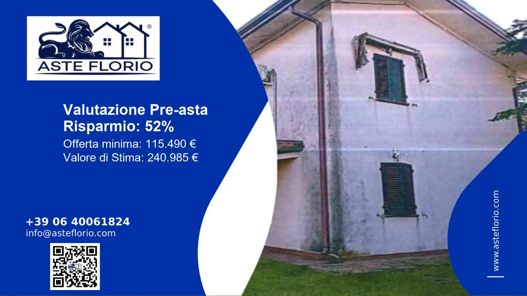 Appartamento in asta a Ariano nel Polesine