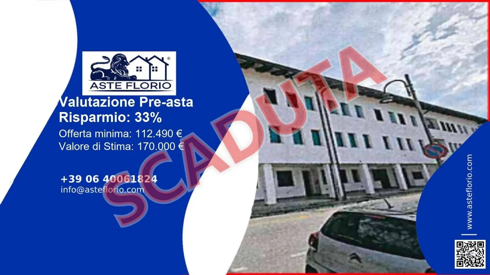Appartamento in asta a San Giorgio di Nogaro