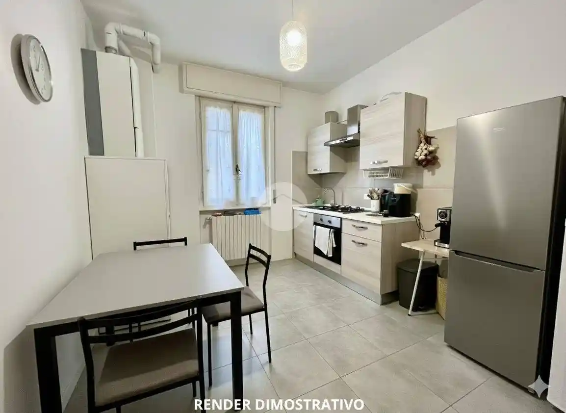 Appartamento in vendita a Grumello del Monte