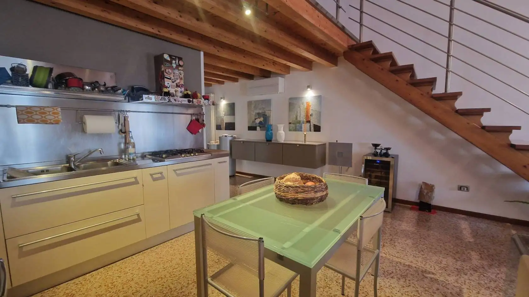 Attico via Pescheria Vecchia, Centro Storico, Este - foto 2