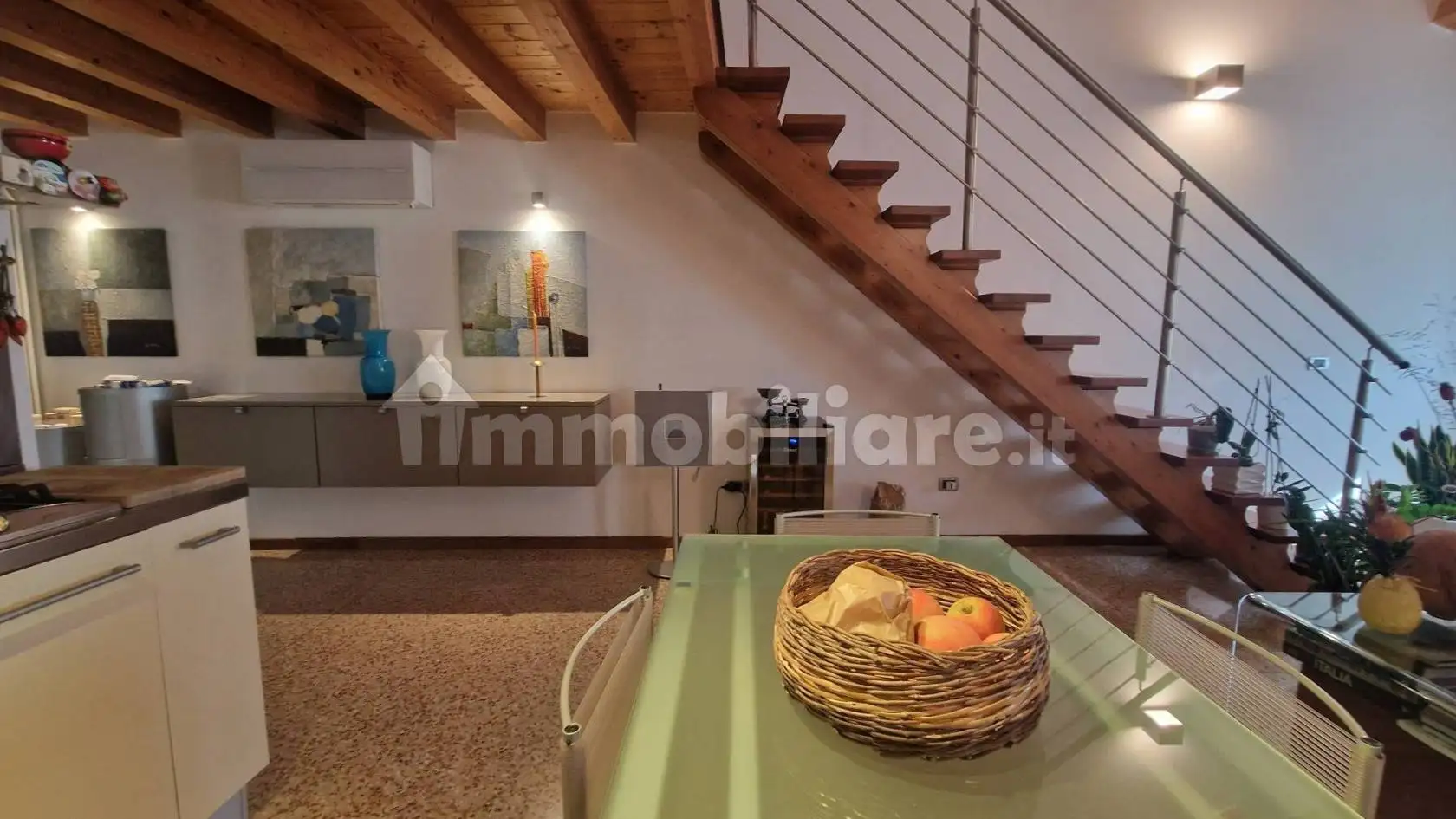 Attico via Pescheria Vecchia, Centro Storico, Este - foto 3