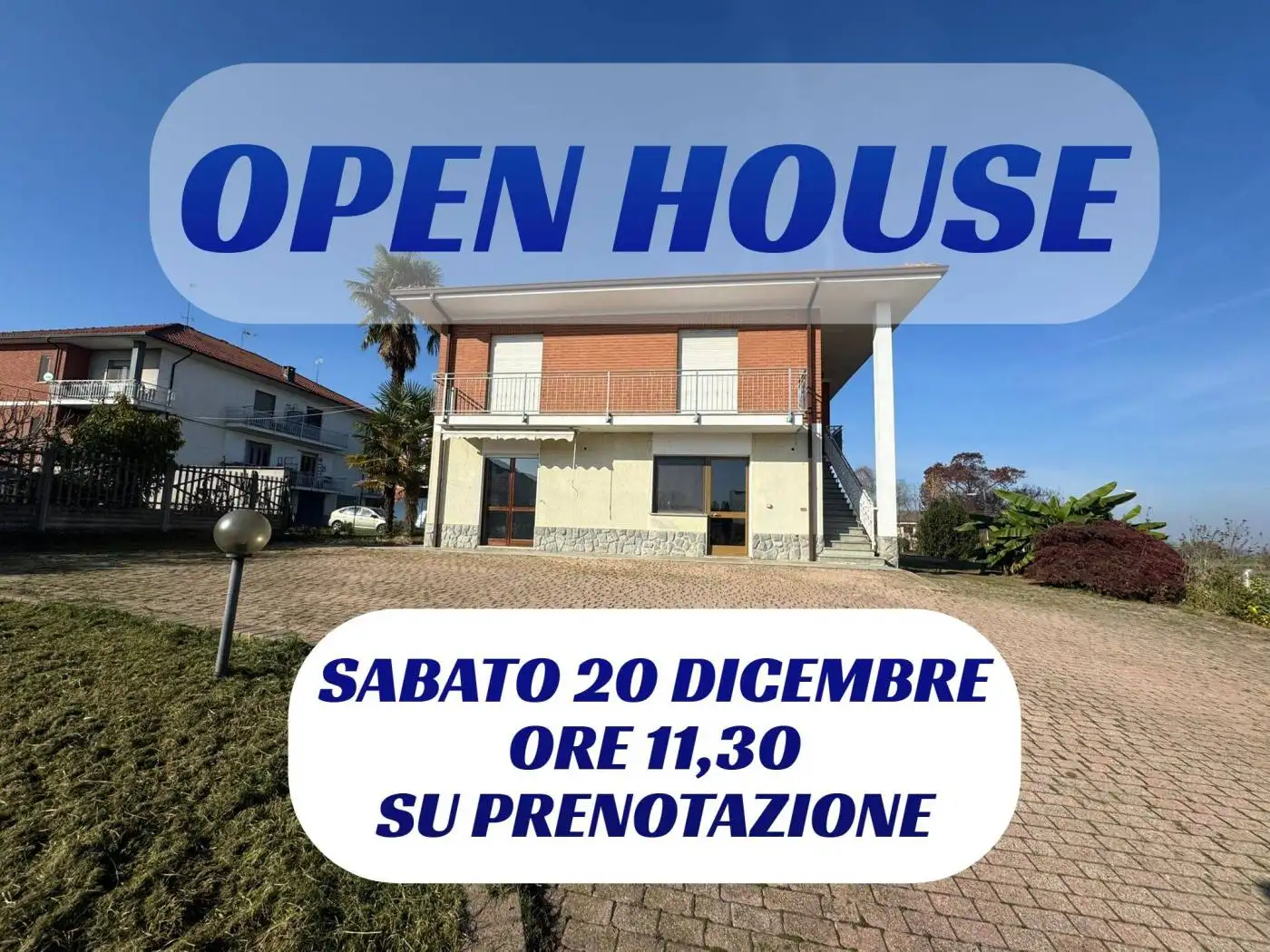 Villa in vendita a Ceresole Alba