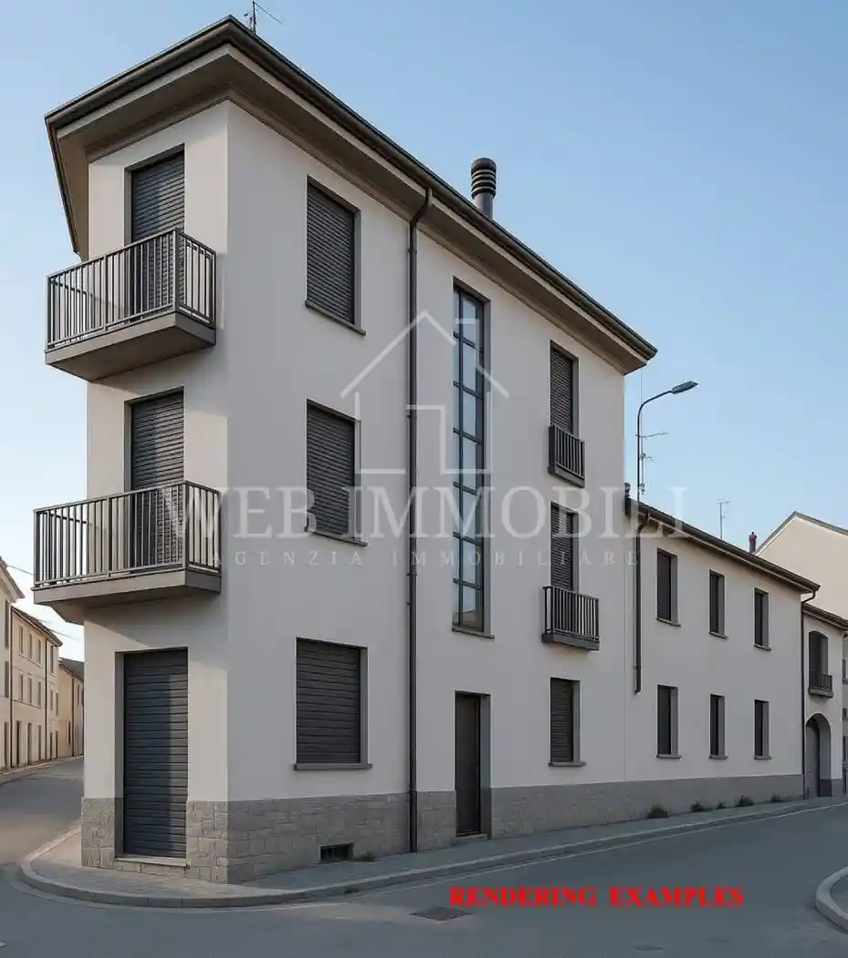 Palazzo - Edificio in vendita a Vigevano