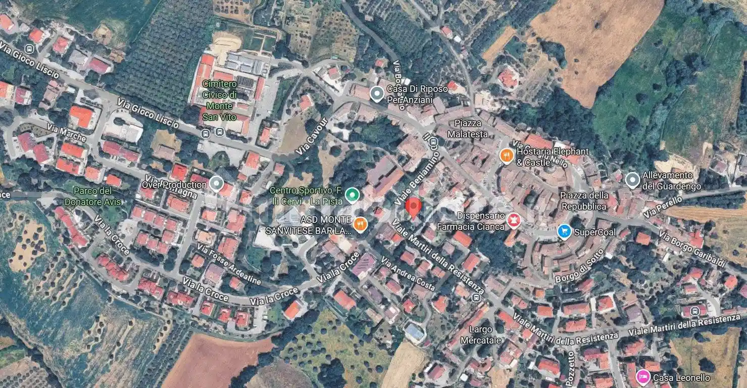 Appartamento viale Martiri della Resistenza 1, Centro, Monte San Vito - foto 3