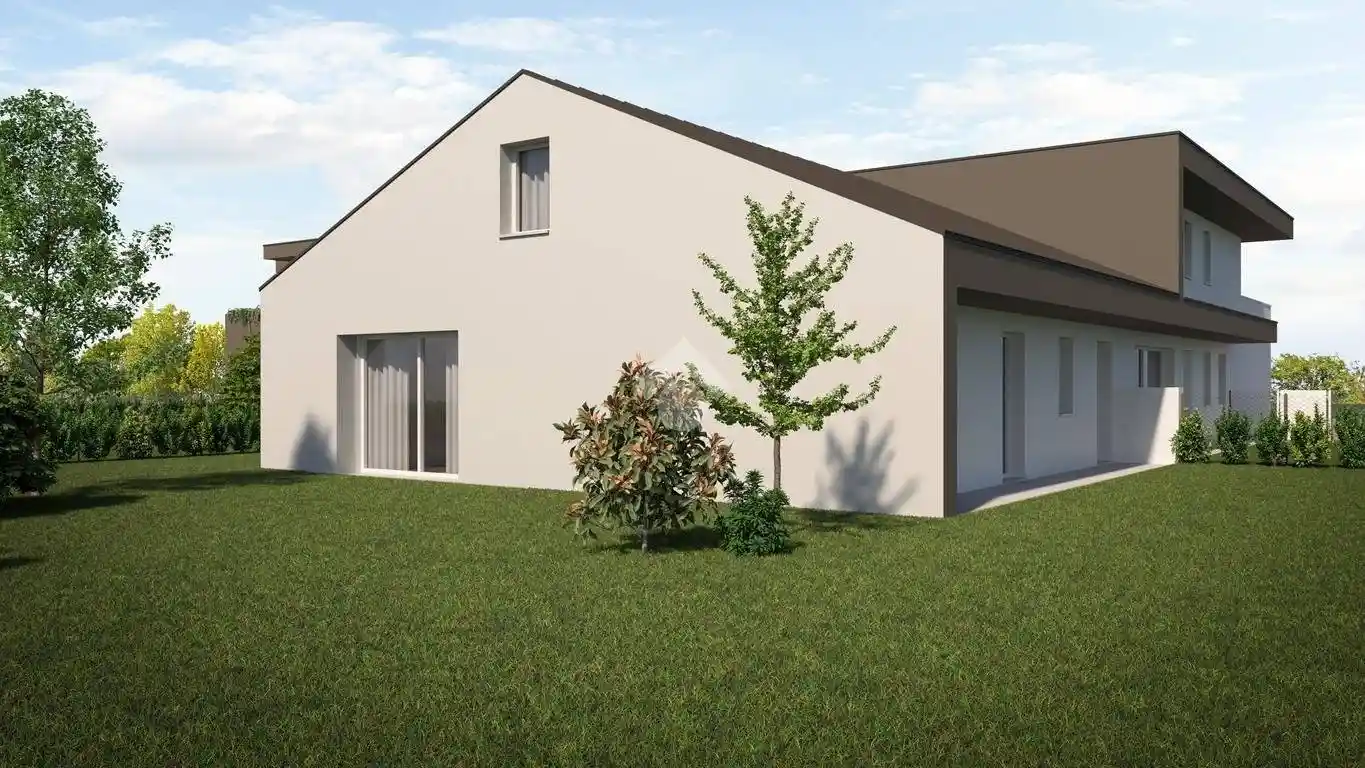 Villa bifamiliare via A. Ravagnan, Peseggia Gardigiano, Scorzè - foto 4