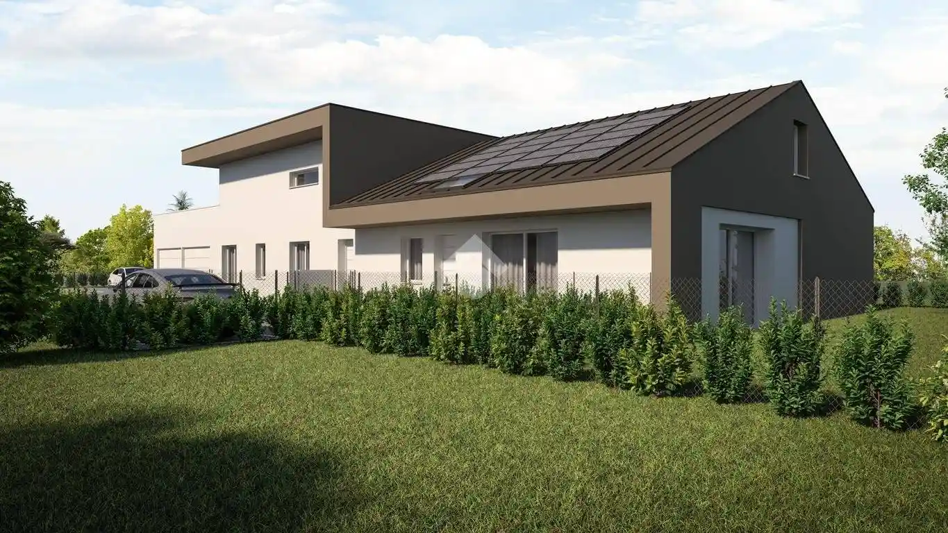 Villa bifamiliare via A. Ravagnan, Peseggia Gardigiano, Scorzè - foto 5