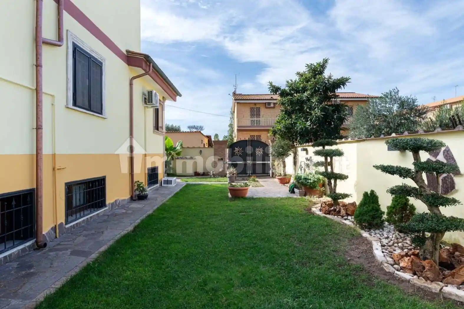 Villa bifamiliare via Francesco Bozzetti 11, Casal Palocco, Roma - foto 4