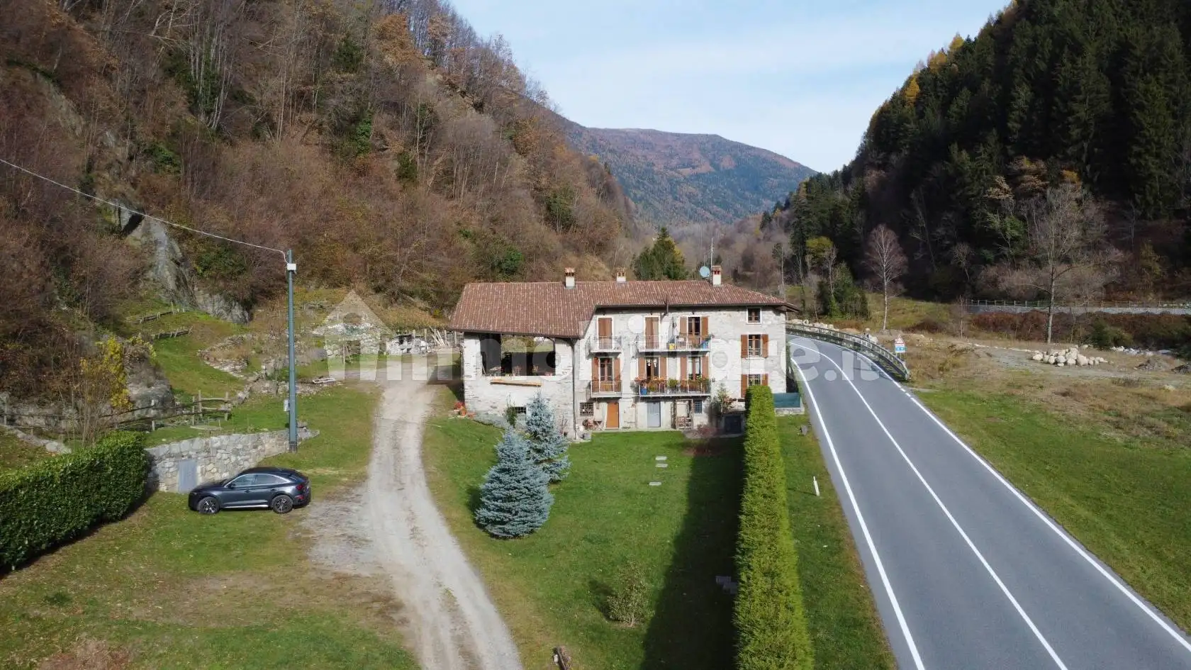 Villa in vendita a Edolo