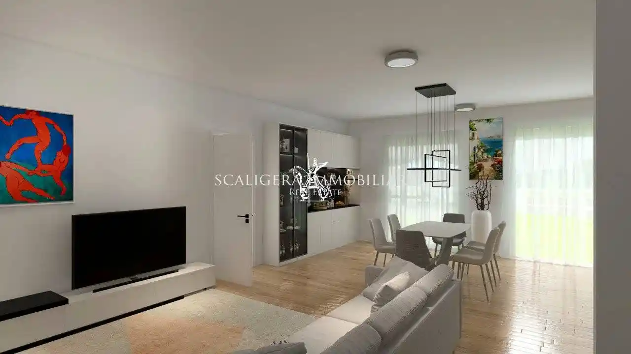 Trilocale nuovo, piano terra, Centro, Caldiero - foto 2