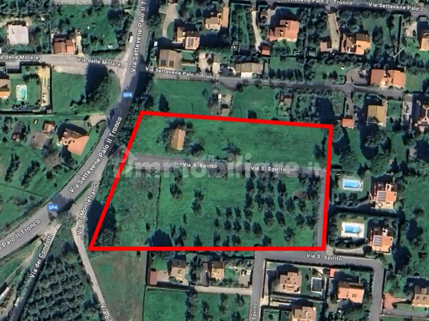 Villa in vendita a Bracciano