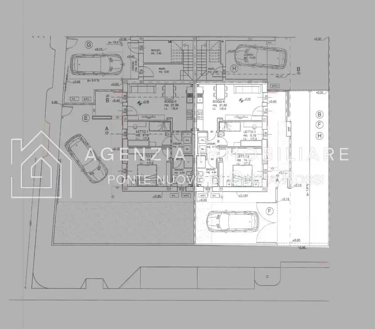 Trilocale nuovo, piano terra, Porto Fuori, Ravenna - foto 2