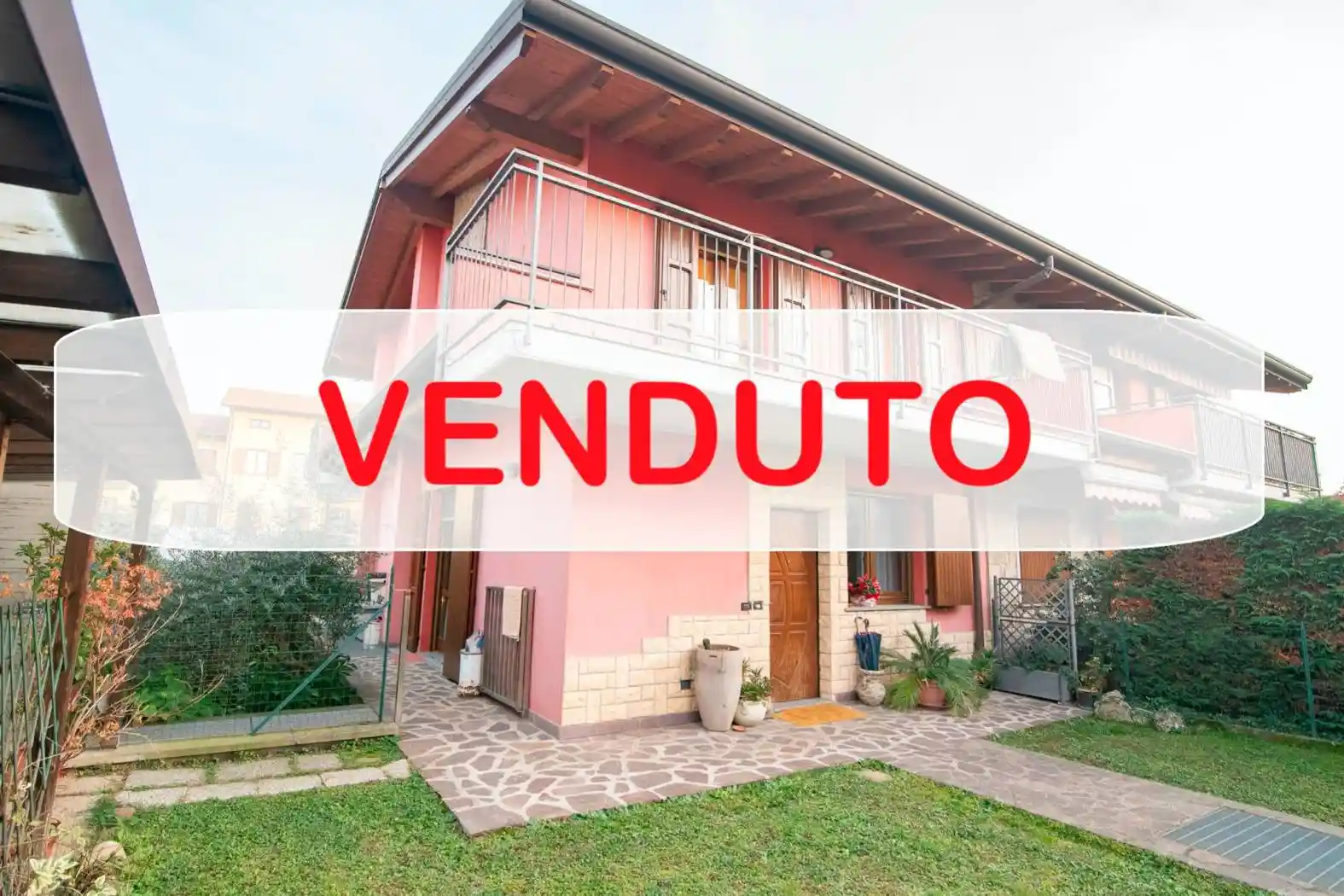 Villetta a schiera in vendita a Trezzo sull'Adda