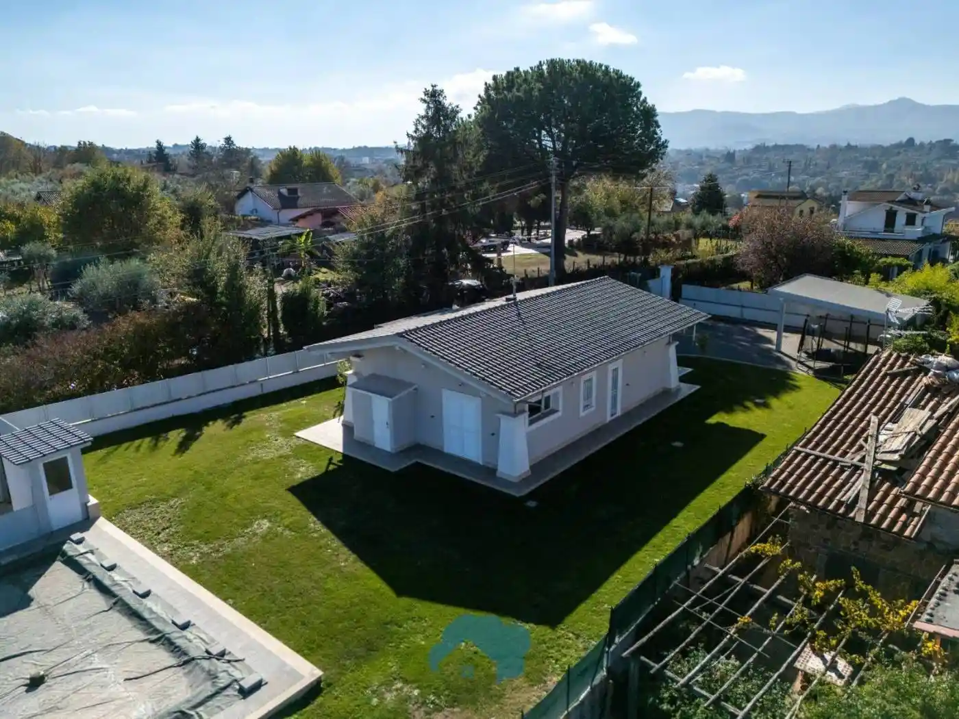 Villa in vendita a Zagarolo