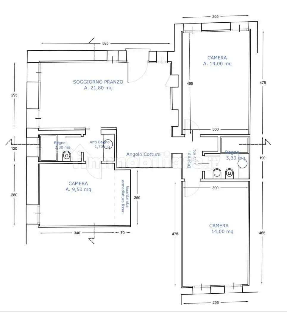 Appartamento in vendita a Venezia